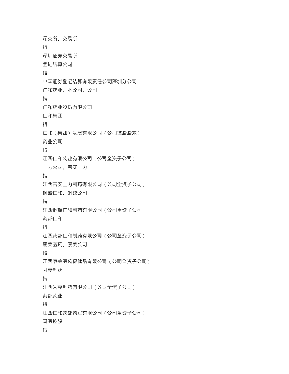 000650_2015_仁和药业_2015年年度报告_2016-04-19.txt_第3页