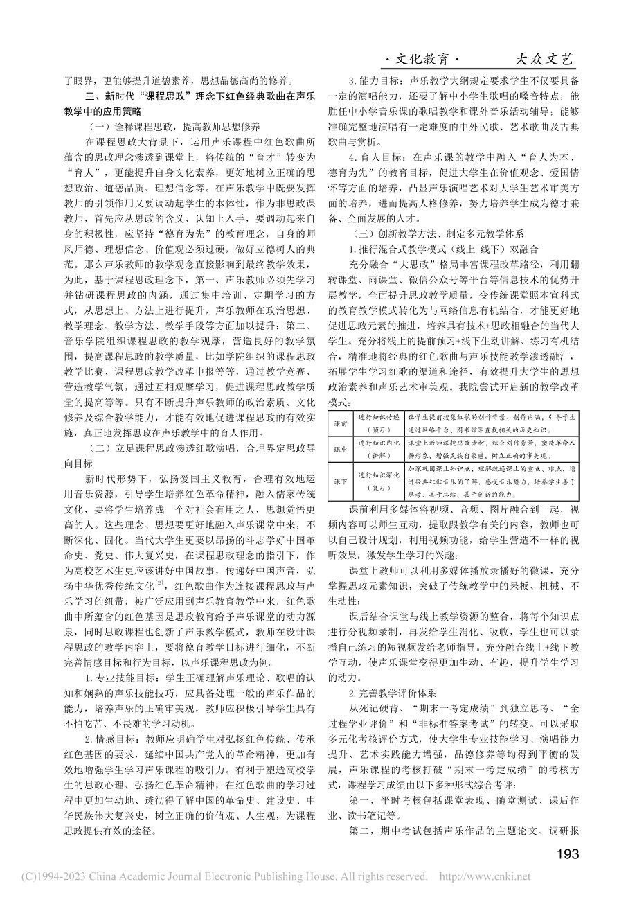 新时代课程思政在声乐教学中的应用探究_尚璇.pdf_第2页