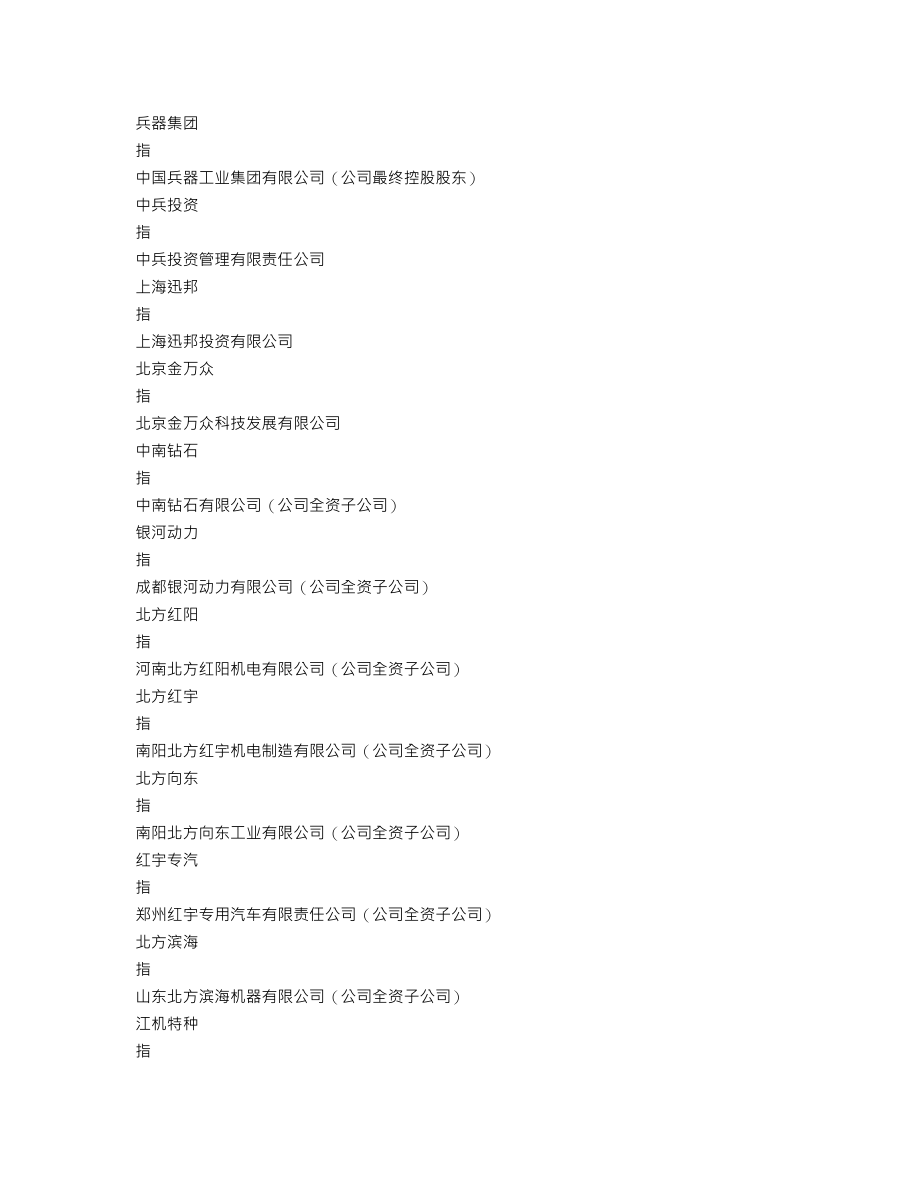 000519_2019_中兵红箭_2019年年度报告_2020-04-27.txt_第3页