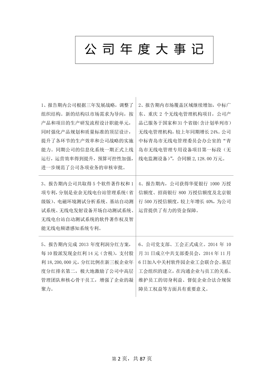 430191_2014_波尔通信_2014年年度报告_2015-03-30.pdf_第2页