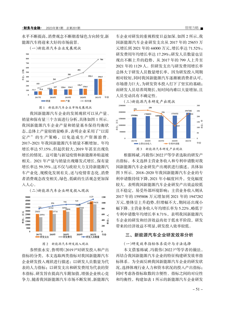 新能源汽车企业研发效率评价及提升策略研究.pdf_第2页