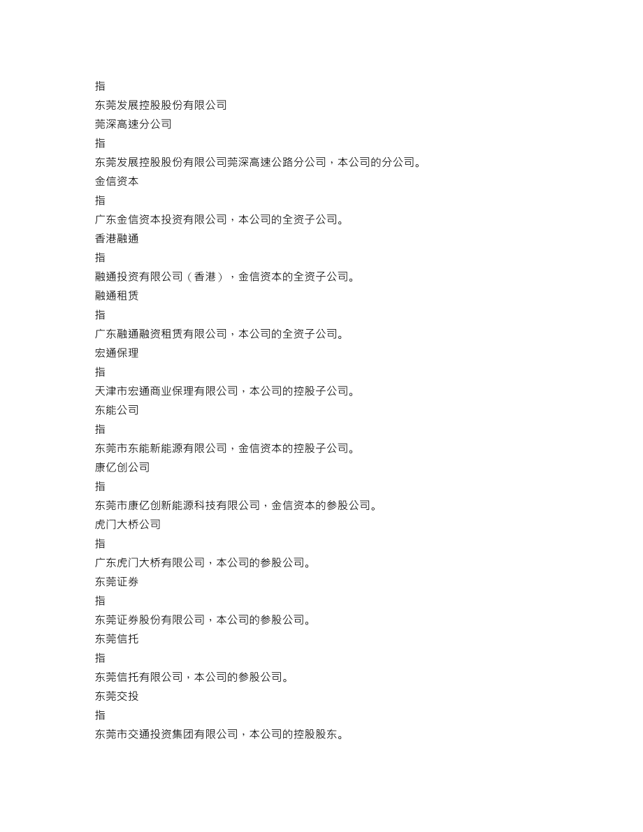 000828_2018_东莞控股_2018年年度报告_2019-04-16.txt_第3页