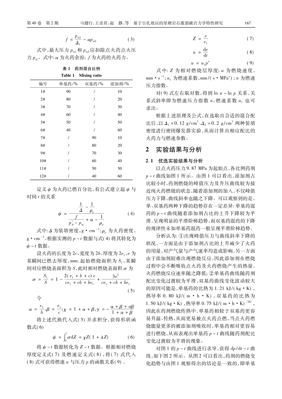 新型裂岩器材装填药剂的燃烧性能研究_马健行.pdf_第3页