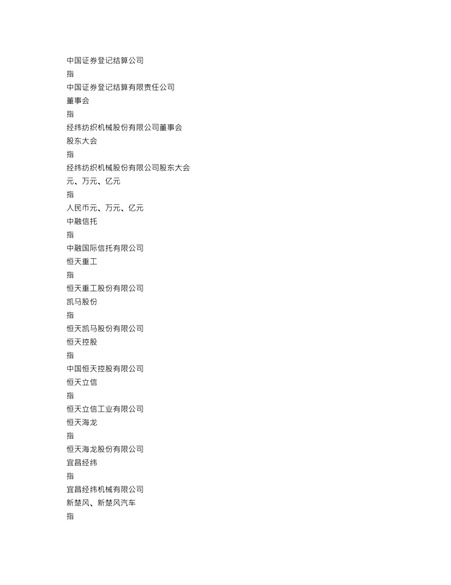 000666_2018_经纬纺机_2018年年度报告_2019-03-25.txt_第3页