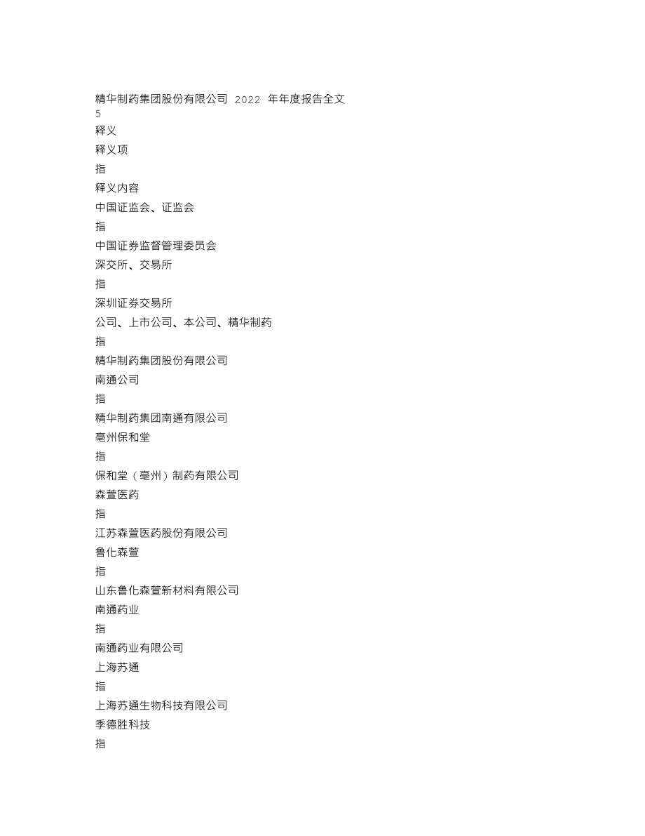 002349_2022_精华制药_2022年年度报告_2023-03-29.txt_第3页