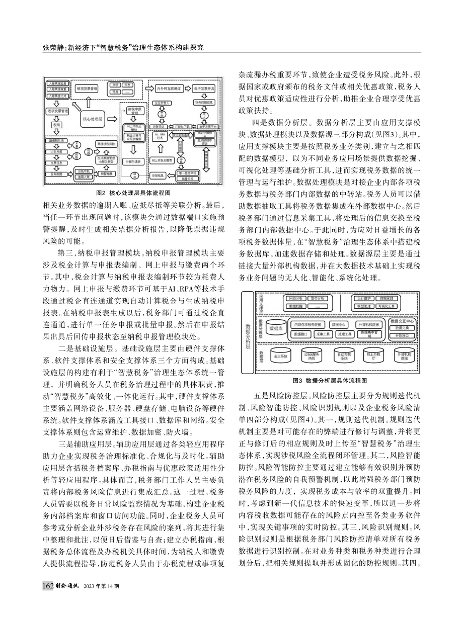 新经济下“智慧税务”治理生态体系构建探究_张荣静.pdf_第3页