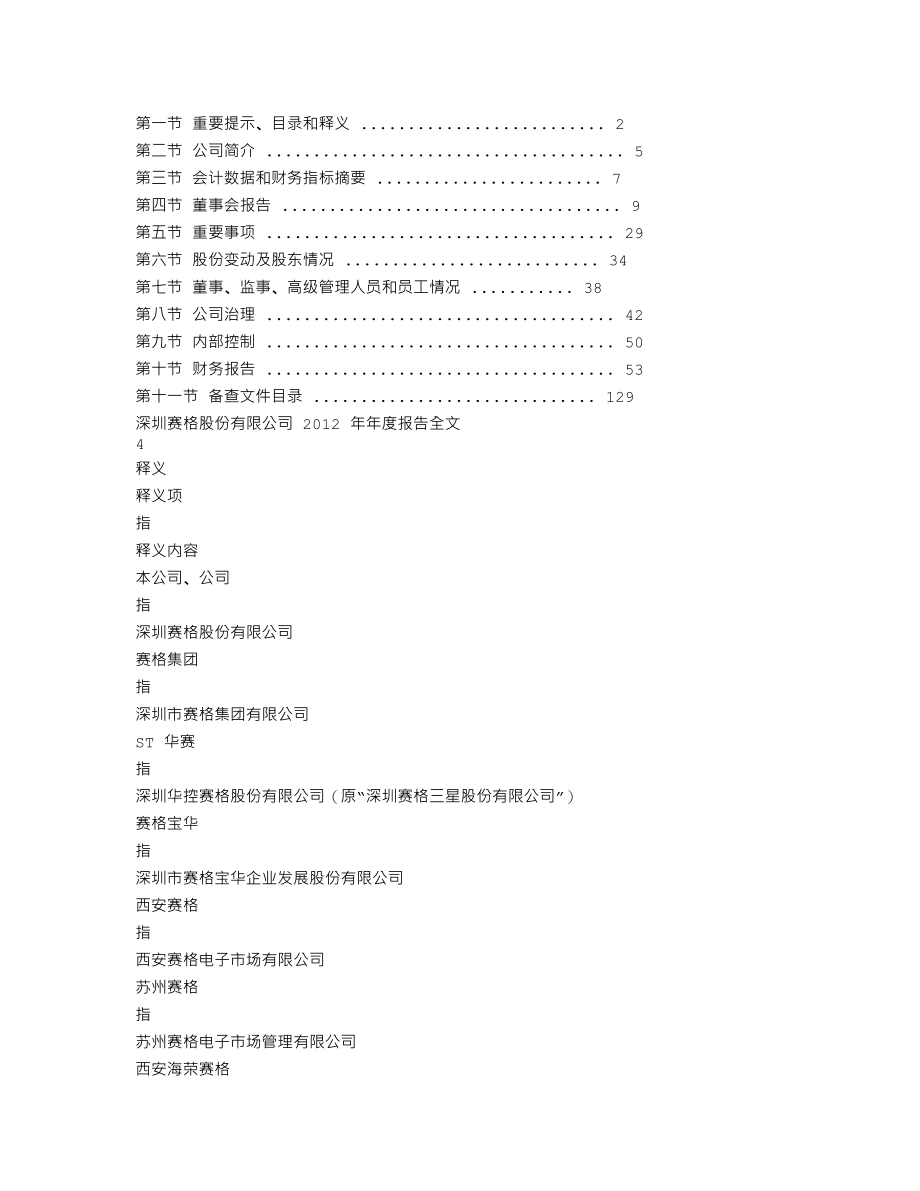 000058_2012_深赛格_2012年年度报告_2013-03-29.txt_第3页