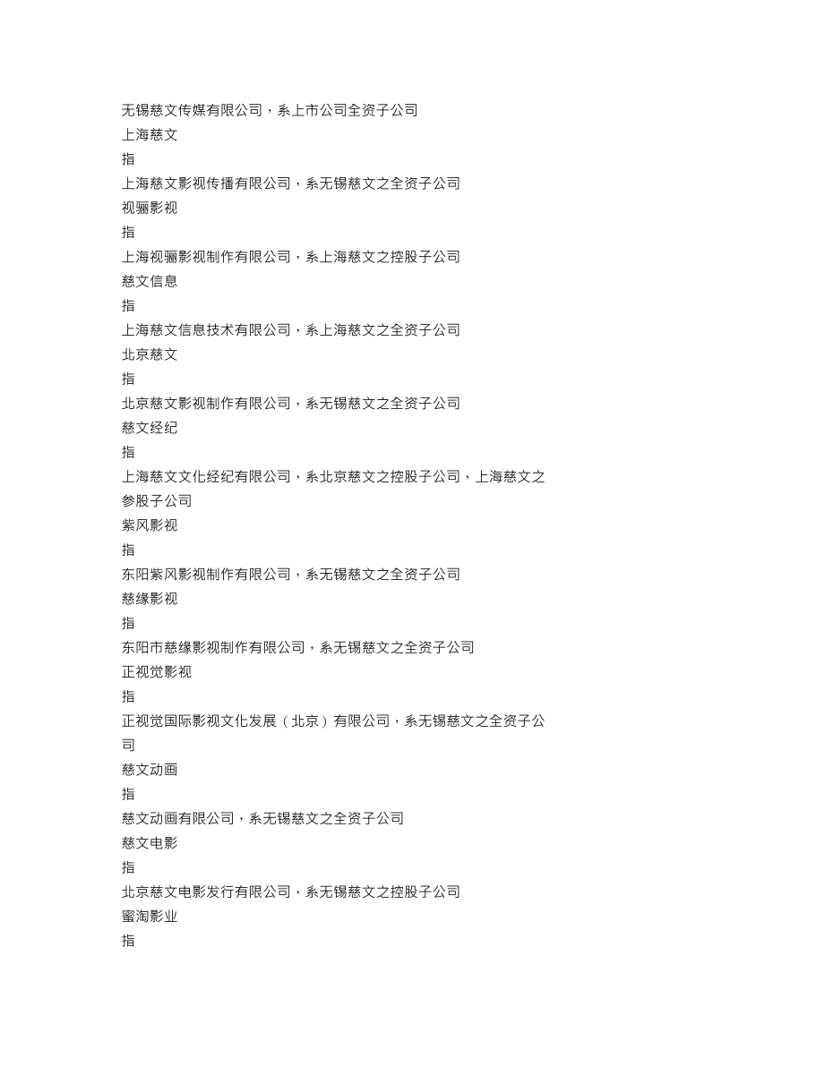 002343_2018_慈文传媒_2018年年度报告_2019-04-29.txt_第3页