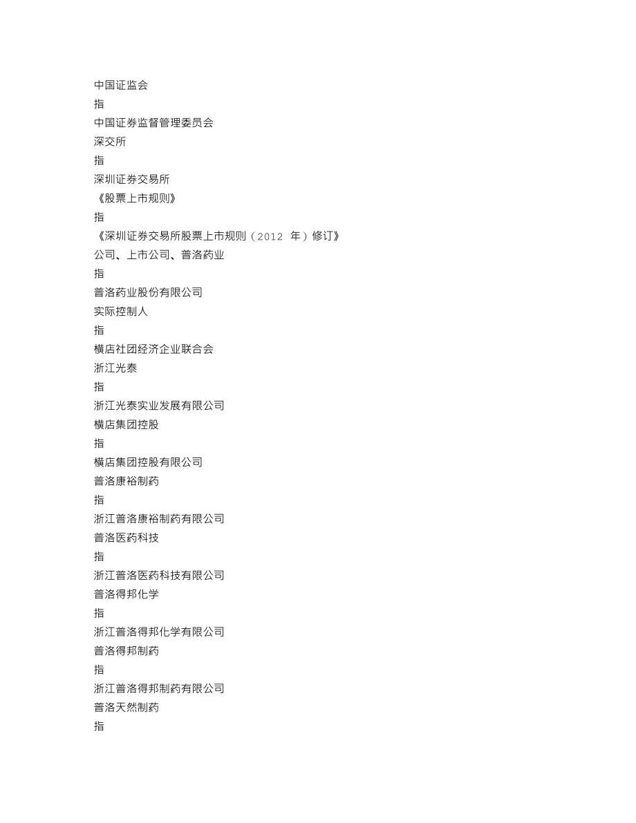 000739_2013_普洛药业_2013年年度报告（更新后）_2014-03-18.txt_第3页