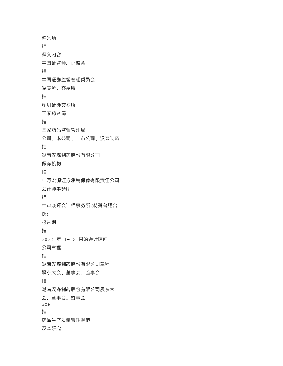 002412_2022_汉森制药_2022年年度报告_2023-04-28.txt_第3页