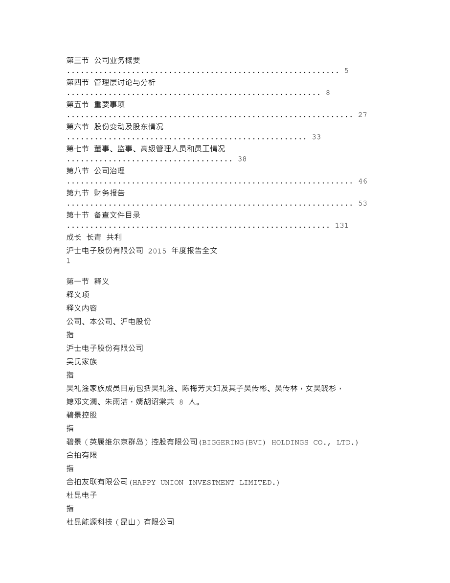 002463_2015_沪电股份_2015年年度报告_2016-03-24.txt_第2页