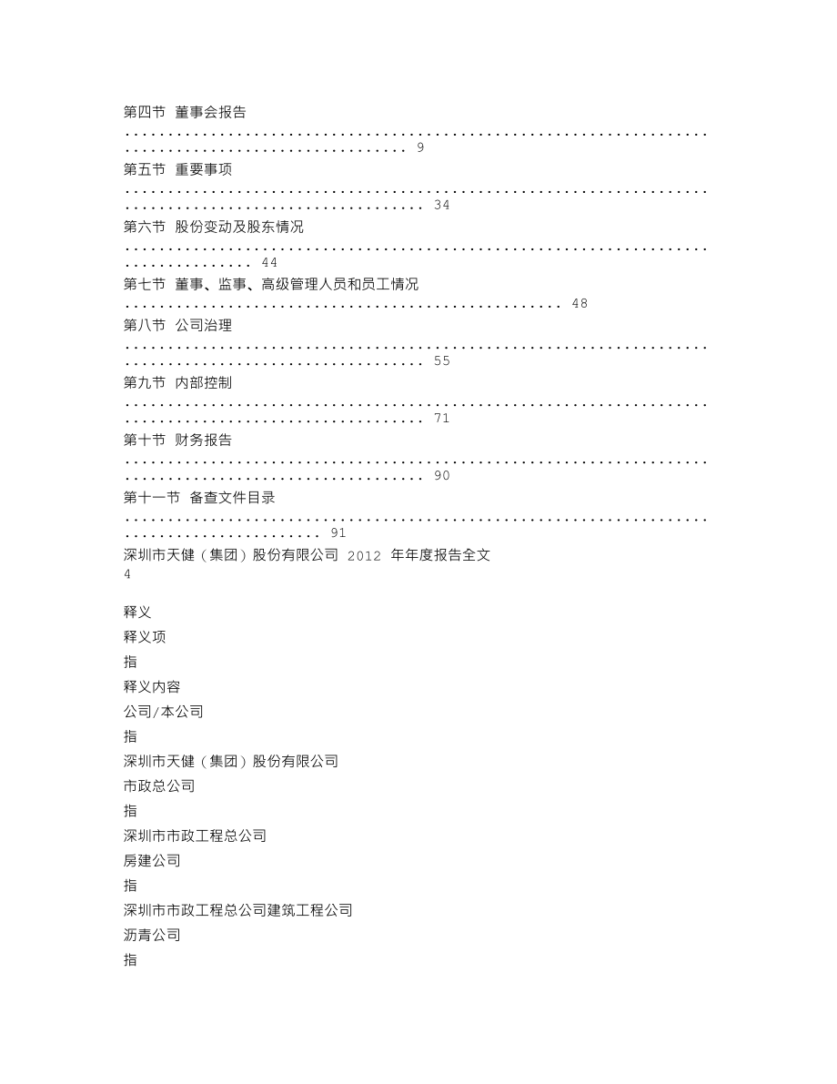 000090_2012_深天健_2012年年度报告_2013-03-29.txt_第2页