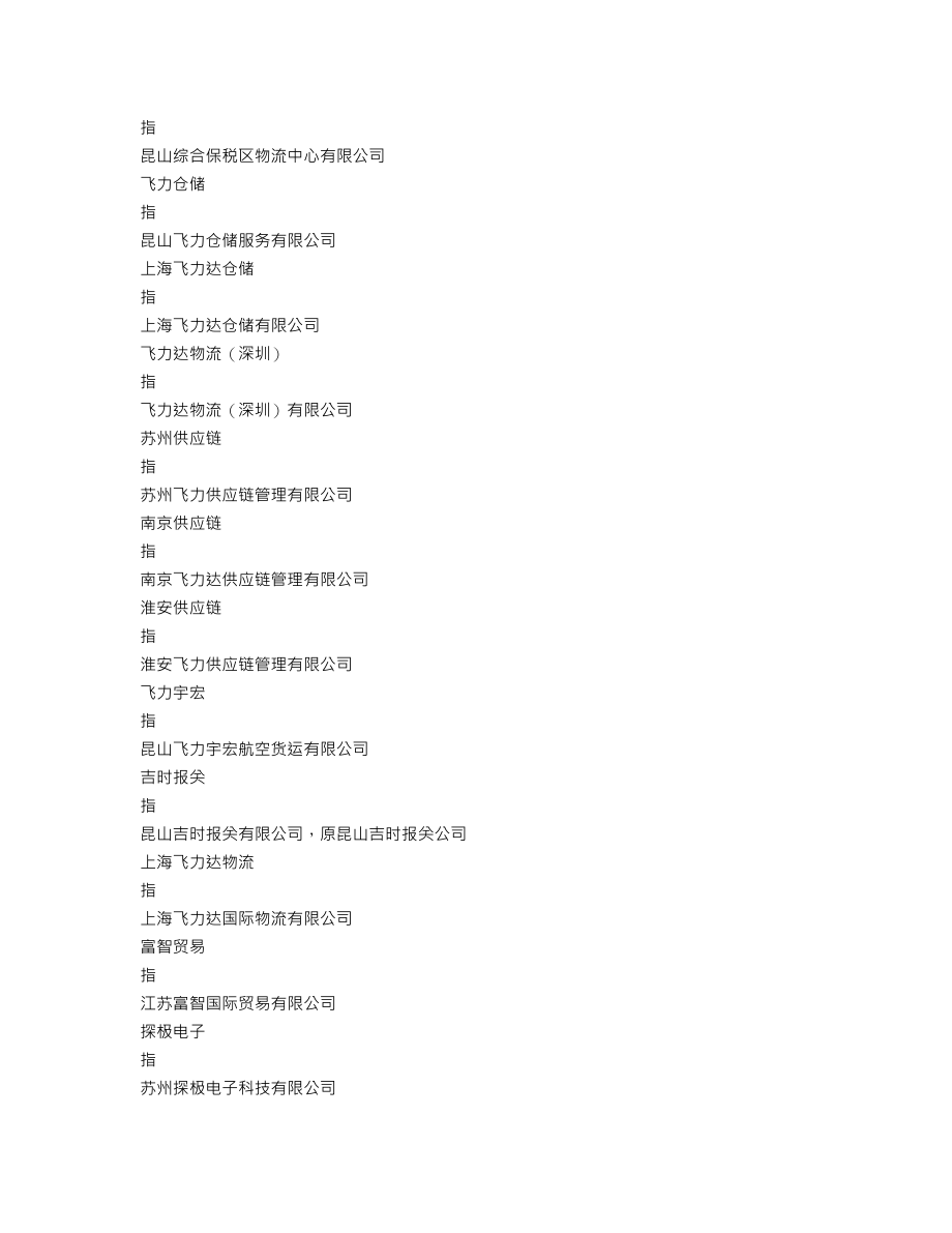 300240_2021_飞力达_2021年年度报告_2022-04-18.txt_第3页