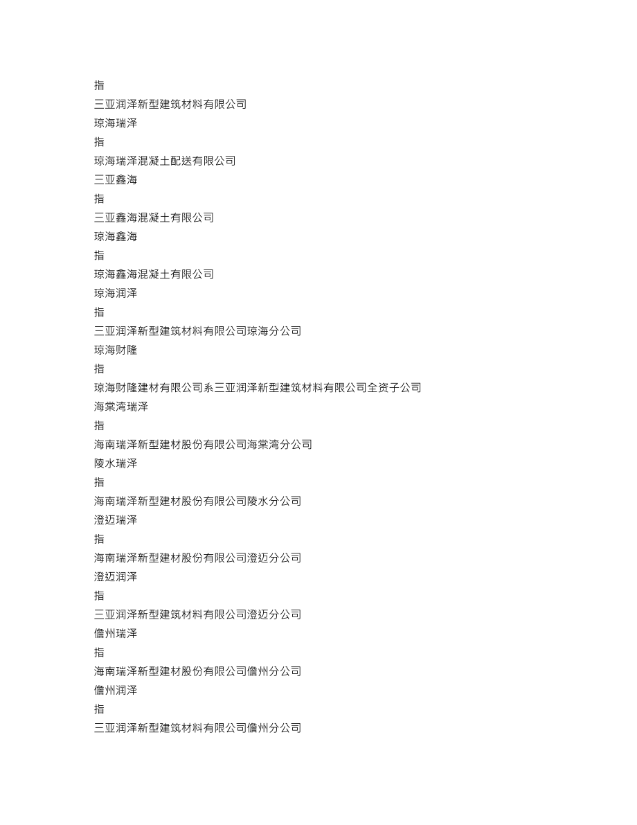 002596_2012_海南瑞泽_2012年年度报告_2013-04-15.txt_第3页