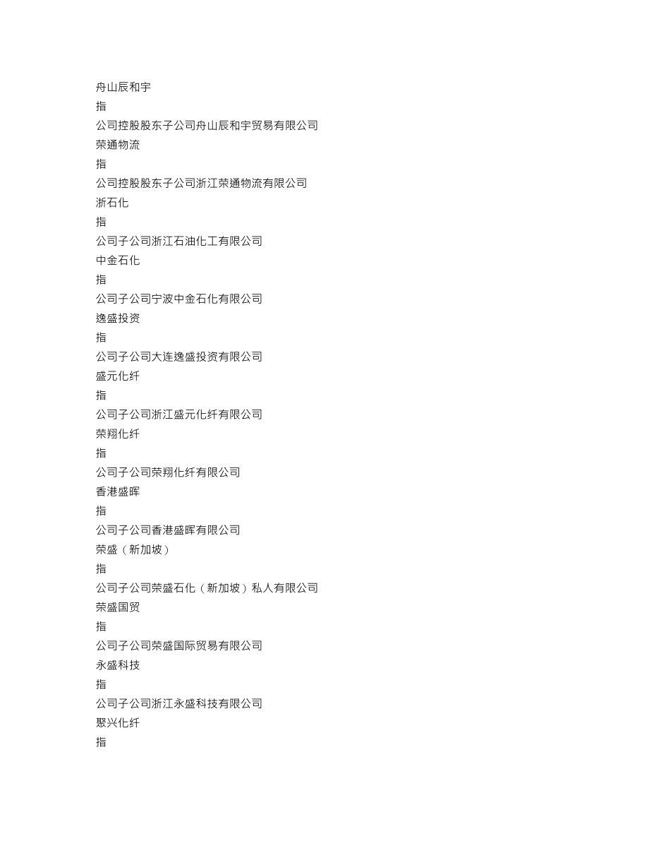 002493_2019_荣盛石化_2019年年度报告_2020-04-22.txt_第3页