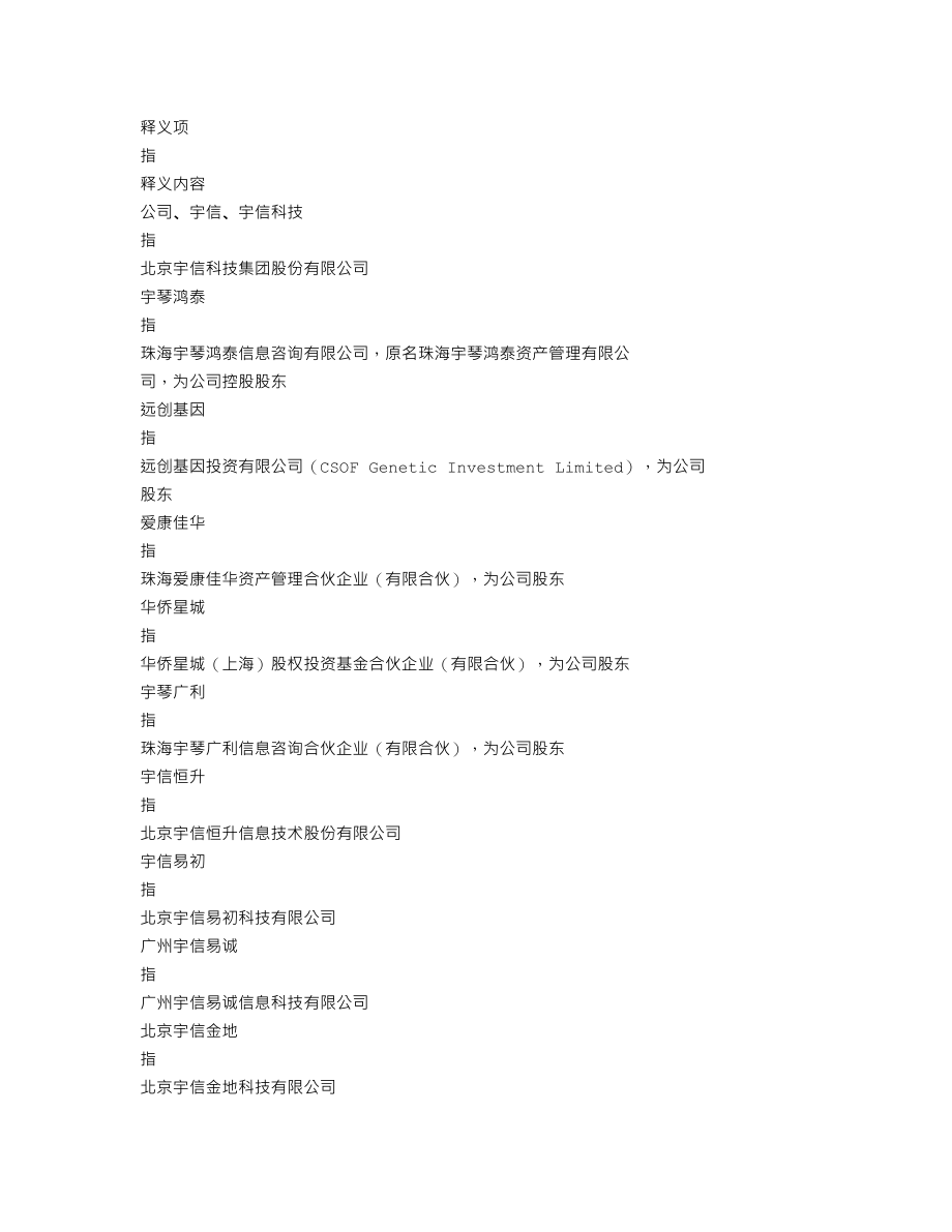 300674_2020_宇信科技_2020年年度报告_2021-03-30.txt_第3页