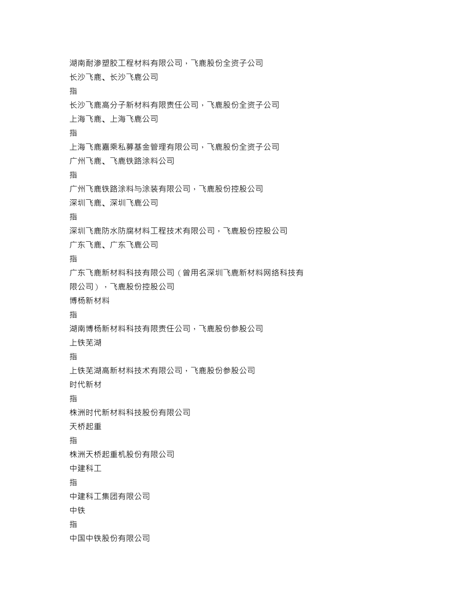 300665_2020_飞鹿股份_2020年年度报告_2021-04-12.txt_第3页