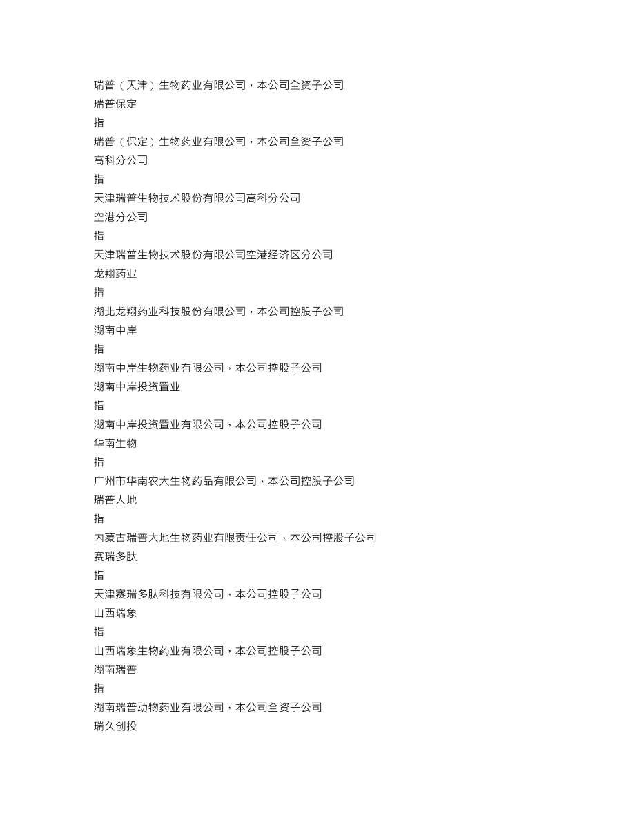 300119_2018_瑞普生物_2018年年度报告_2019-04-17.txt_第3页