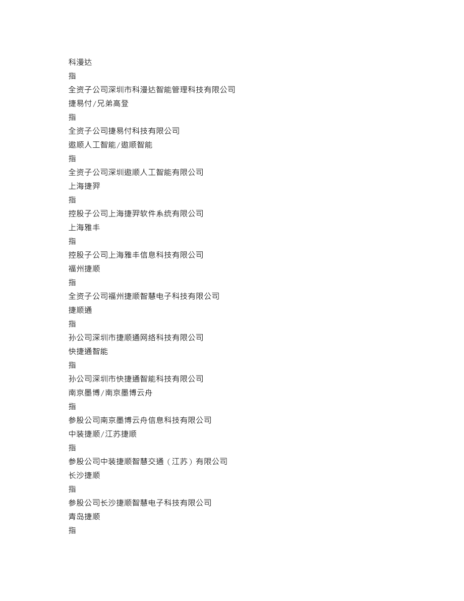 002609_2019_捷顺科技_2019年年度报告（更新后）_2020-05-05.txt_第3页