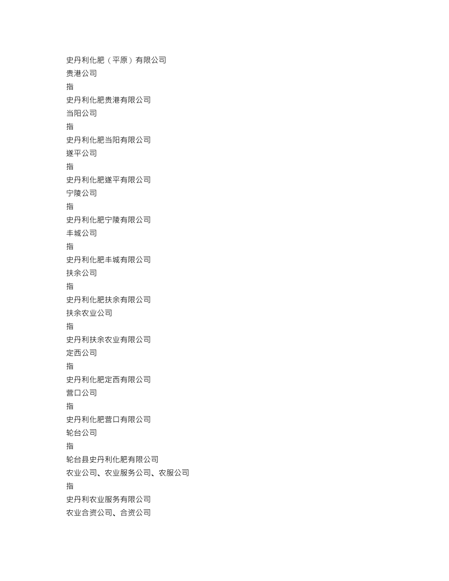 002588_2018_史丹利_2018年年度报告_2019-04-26.txt_第3页