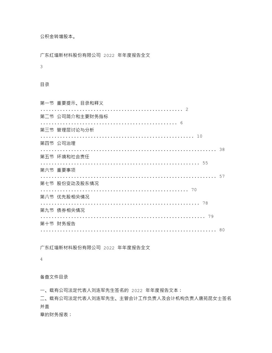 002809_2022_红墙股份_2022年年度报告_2023-04-28.txt_第2页