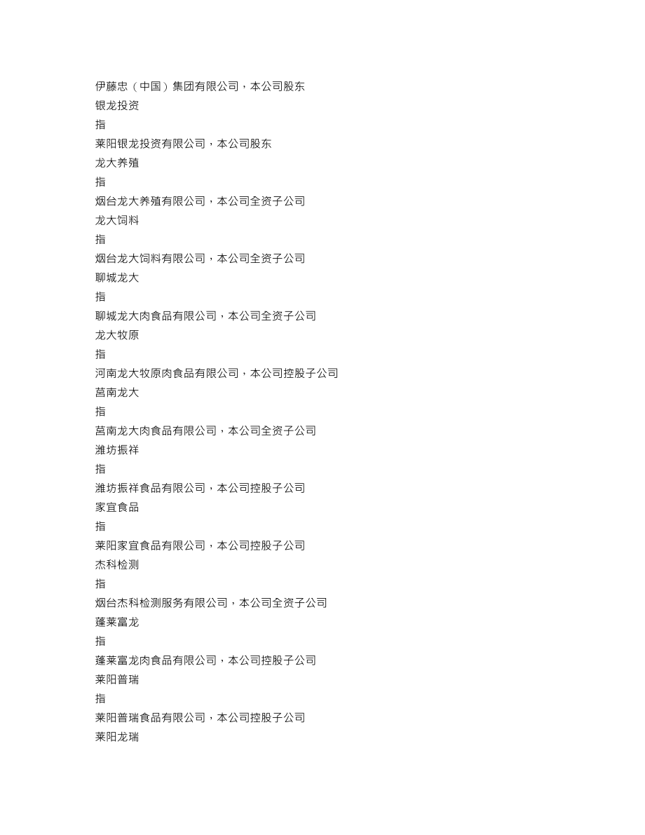 002726_2018_龙大肉食_2018年年度报告_2019-04-26.txt_第3页