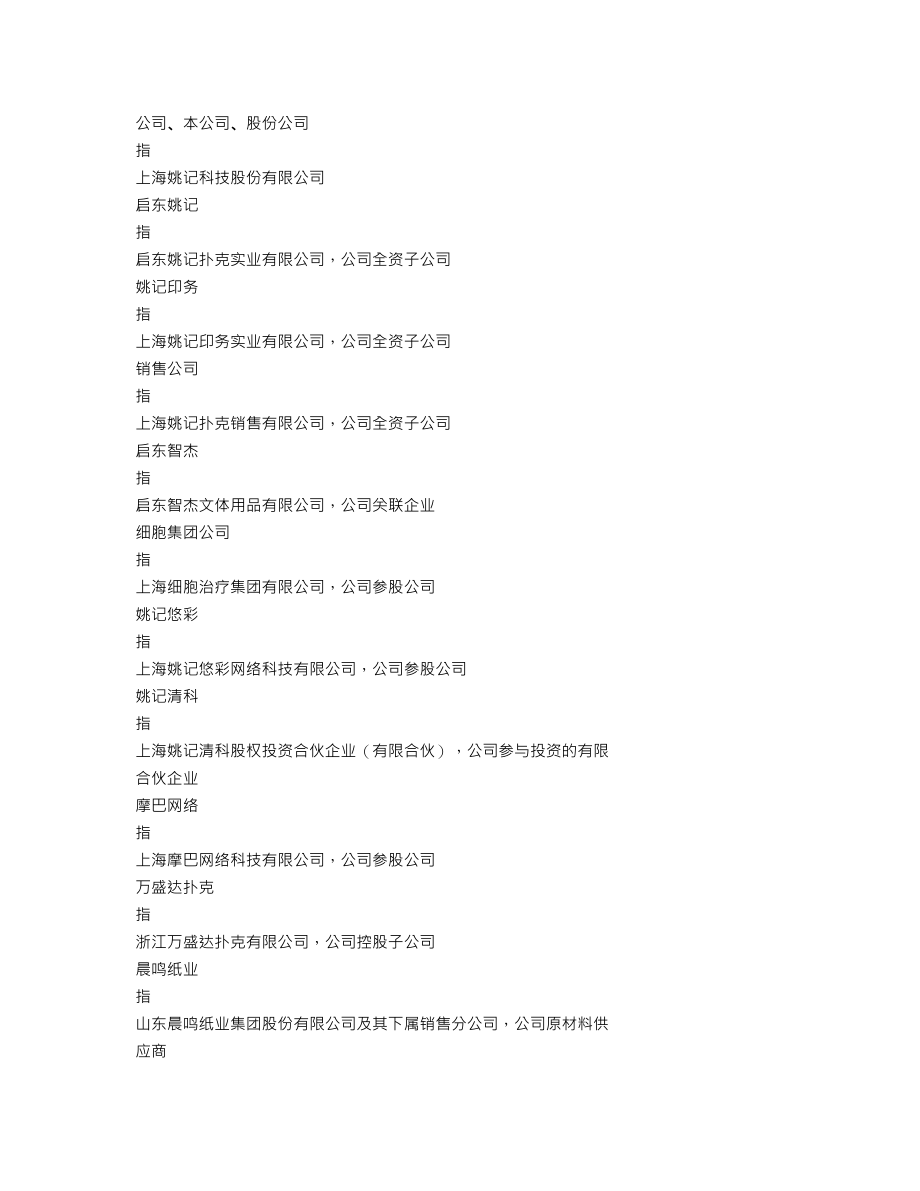 002605_2020_姚记科技_2020年年度报告_2021-04-25.txt_第3页