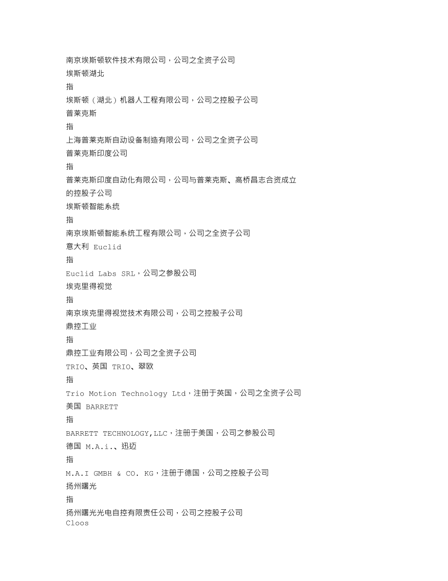 002747_2020_埃斯顿_2020年年度报告_2021-04-29.txt_第3页