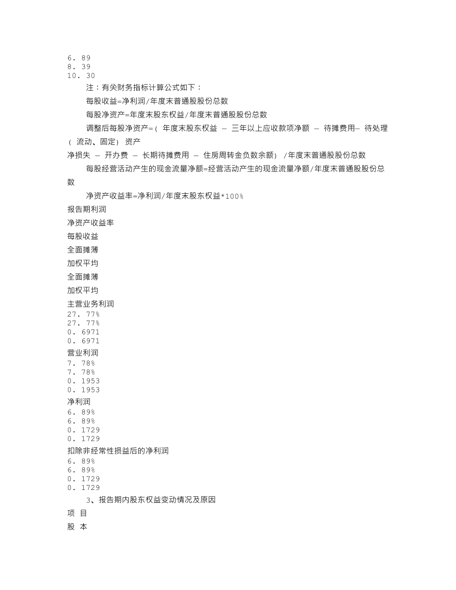 600723_2000_首商股份_西单商场2000年年度报告_2001-04-11.txt_第3页