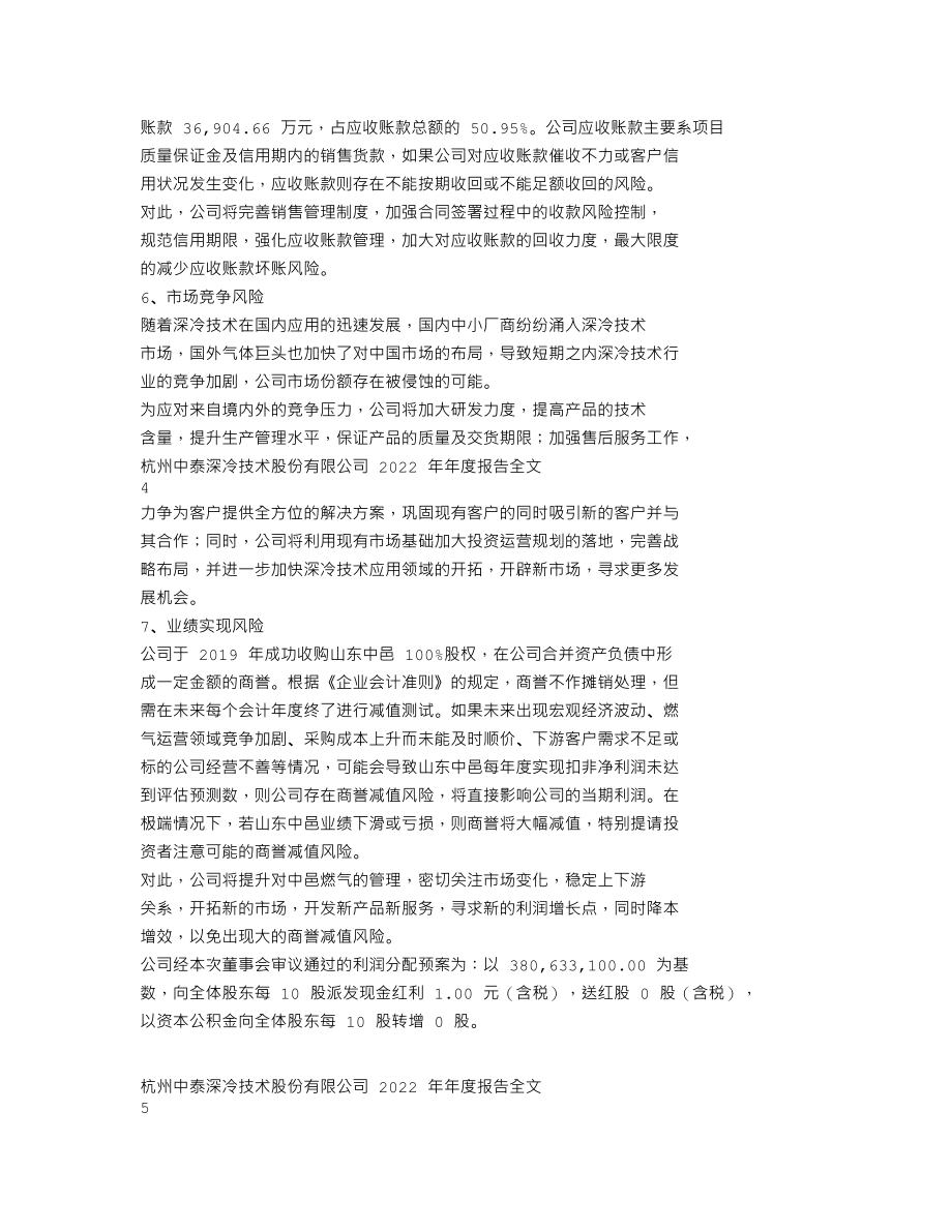 300435_2022_中泰股份_2022年年度报告_2023-04-07.txt_第3页