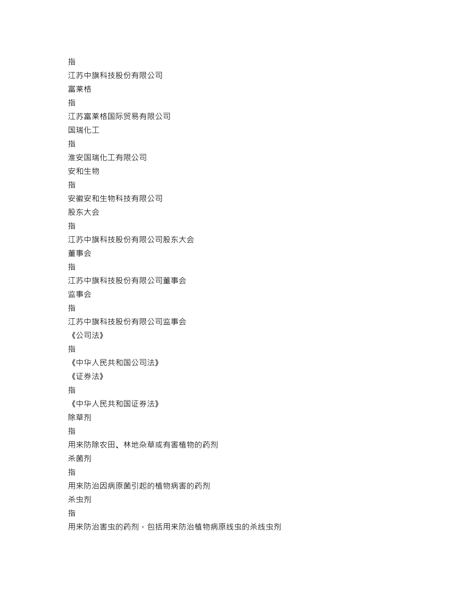 300575_2020_中旗股份_2020年年度报告（更新后）_2021-04-26.txt_第3页