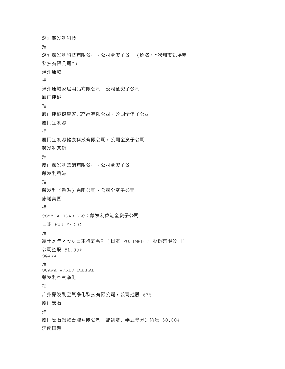 002614_2013_蒙发利_2013年年度报告_2014-04-14.txt_第3页