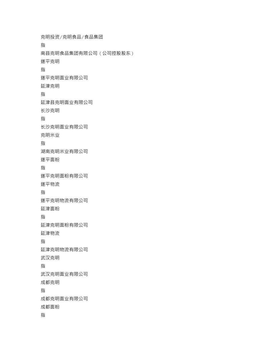 002661_2018_克明面业_2018年年度报告_2019-04-18.txt_第3页