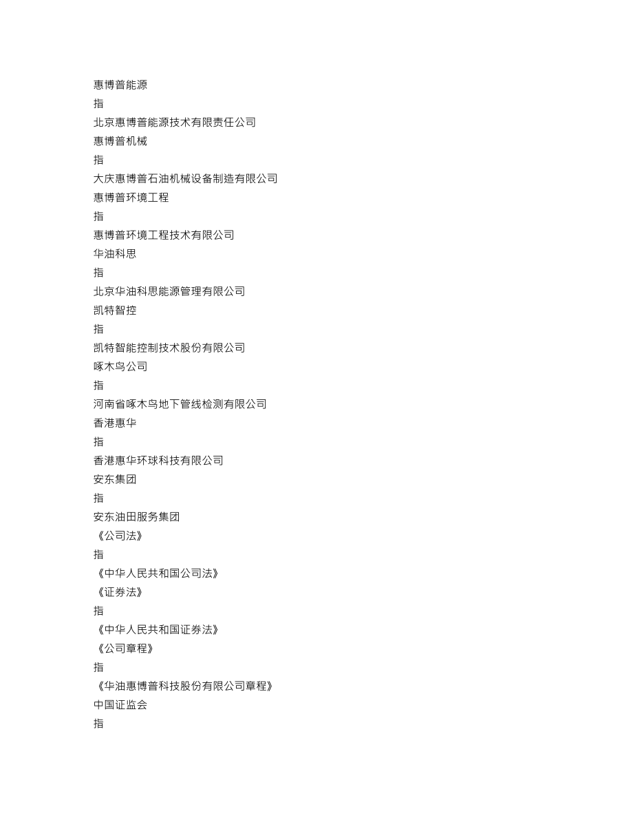 002554_2019_惠博普_2019年年度报告_2020-04-27.txt_第3页