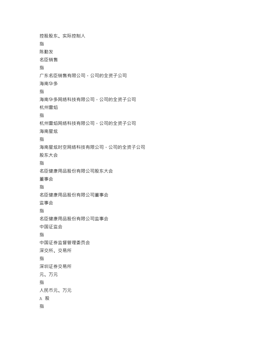 002919_2021_名臣健康_2021年年度报告_2022-04-28.txt_第3页