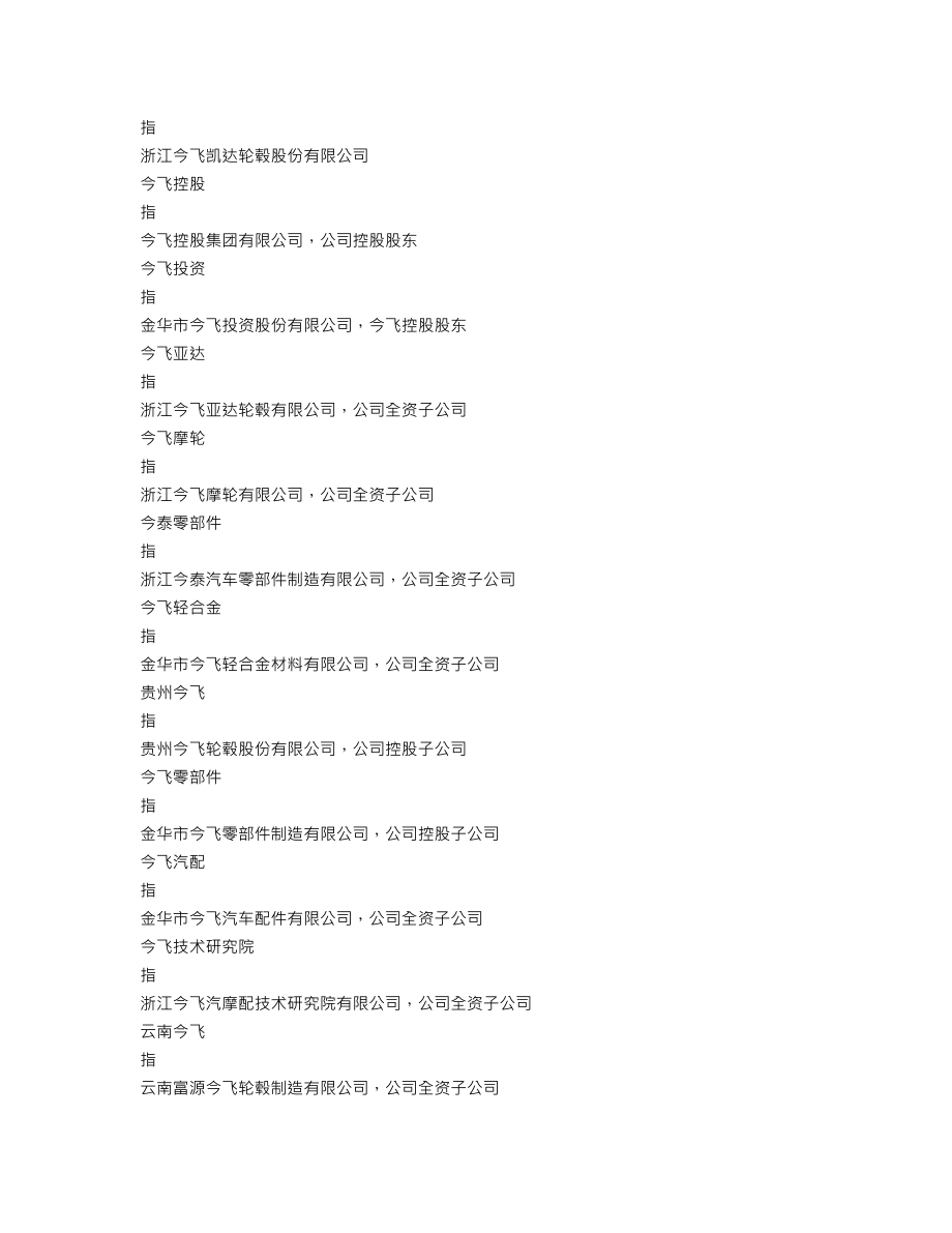 002863_2018_今飞凯达_2018年年度报告_2019-04-22.txt_第3页