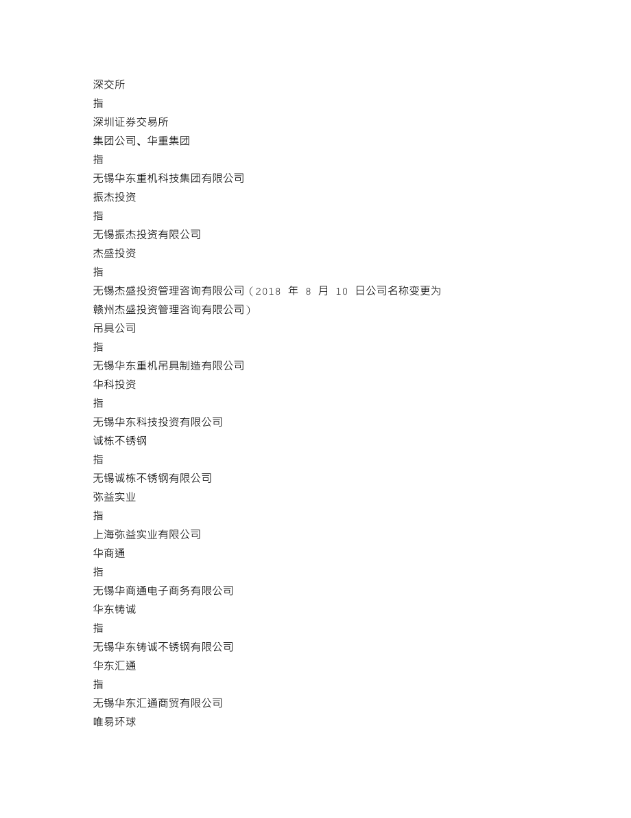 002685_2019_华东重机_2019年年度报告_2020-04-27.txt_第3页