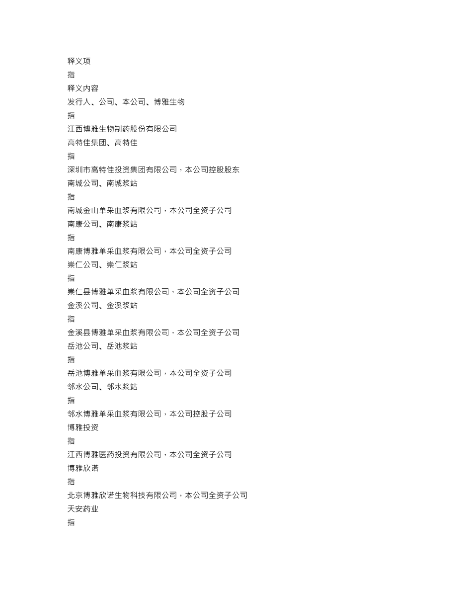 300294_2013_博雅生物_2013年年度报告_2014-02-27.txt_第2页