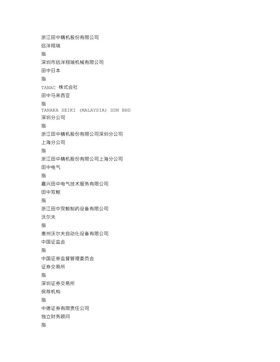 300461_2019_田中精机_2019年年度报告_2020-04-28.txt_第3页