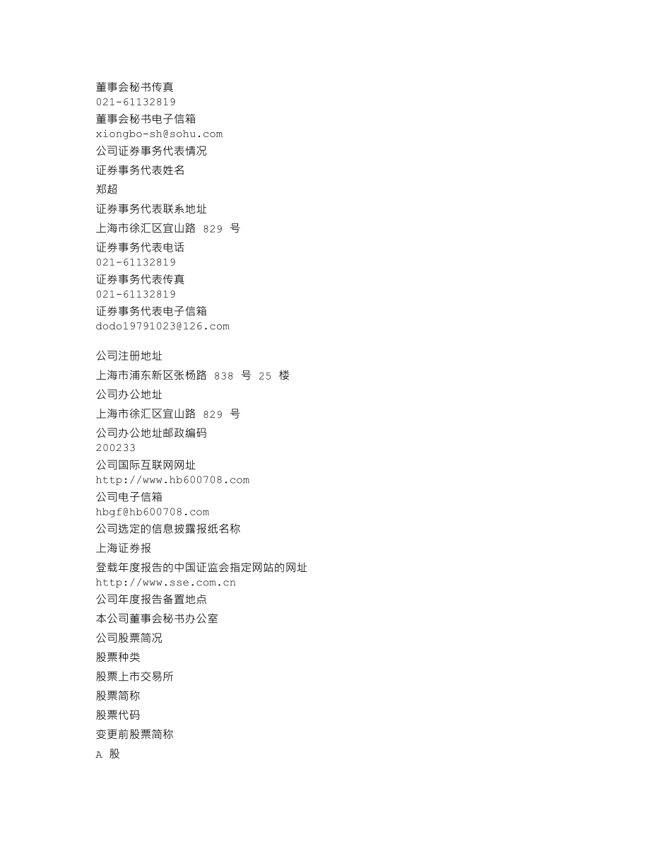 600708_2008_海博股份_2008年年度报告_2009-04-09.txt_第3页