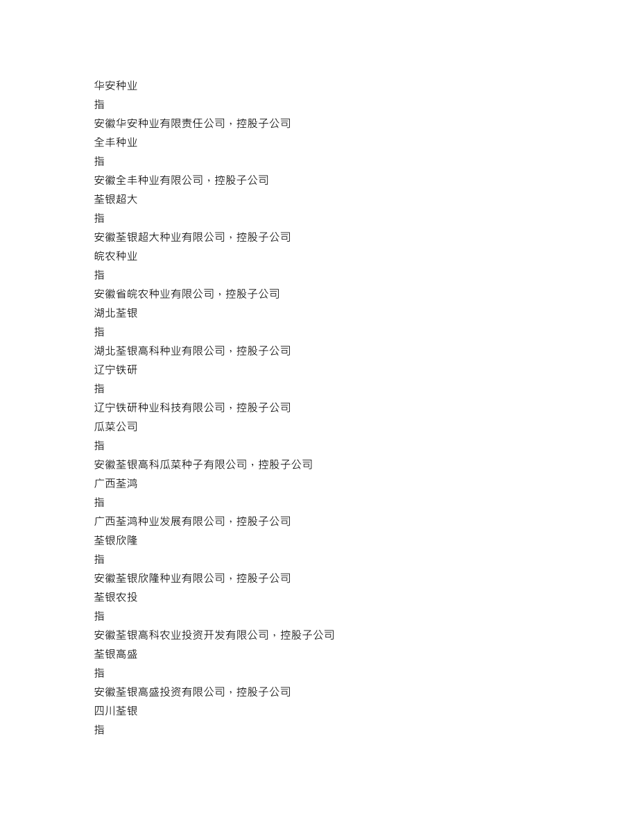 300087_2015_荃银高科_2015年年度报告_2016-03-14.txt_第3页