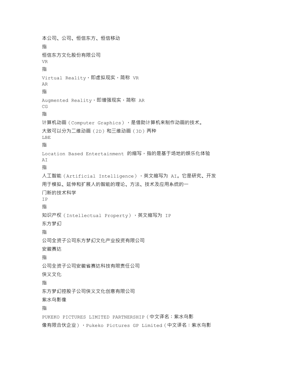 300081_2021_恒信东方_2021年年度报告_2022-04-24.txt_第3页