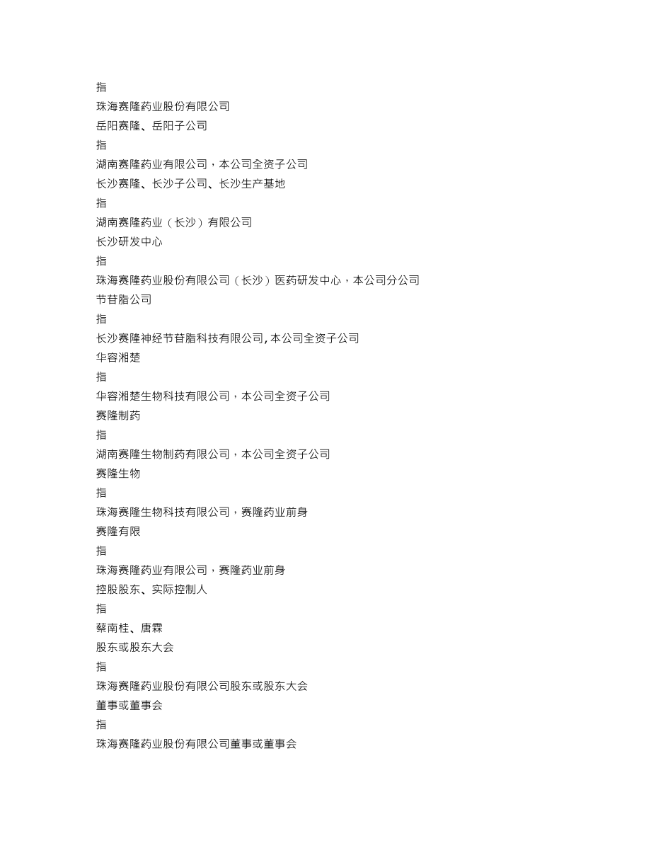 002898_2019_赛隆药业_2019年年度报告_2020-04-28.txt_第3页