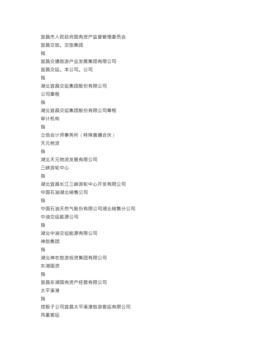 002627_2018_宜昌交运_2018年年度报告_2019-03-28.txt_第3页