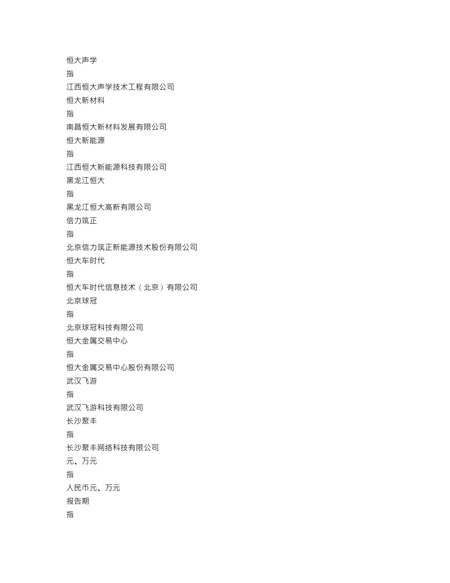 002591_2018_恒大高新_2018年年度报告_2019-04-28.txt_第3页