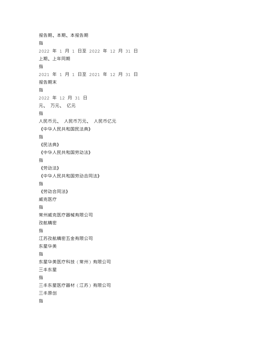 301290_2022_东星医疗_2022年年度报告_2023-04-24.txt_第3页