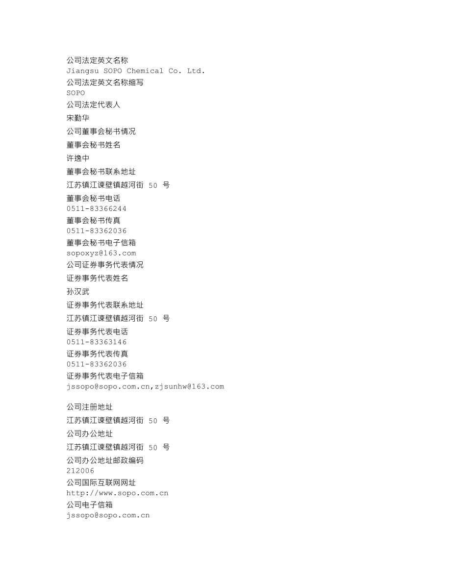 600746_2008_江苏索普_2008年年度报告_2009-04-29.txt_第3页