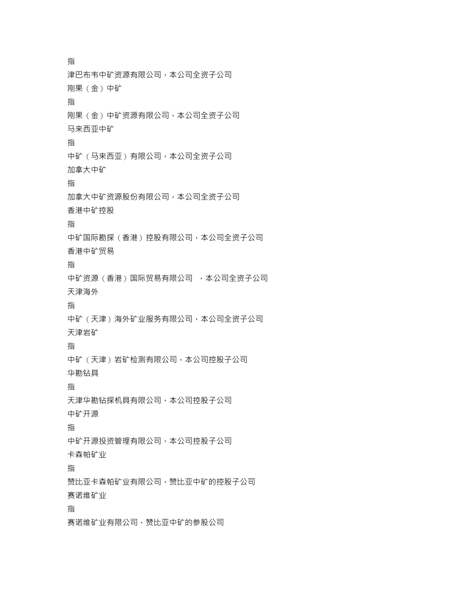 002738_2018_中矿资源_2018年年度报告_2019-04-23.txt_第3页