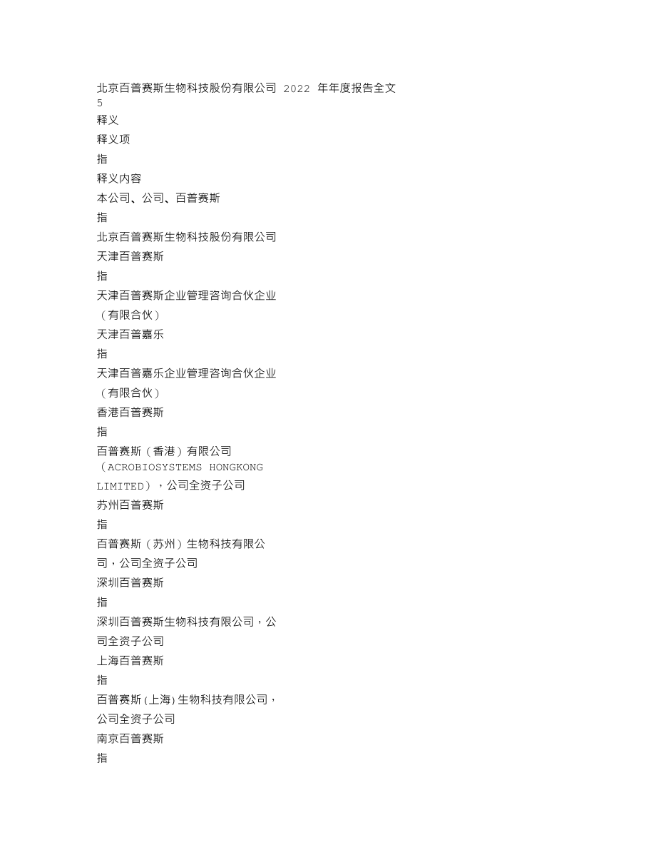 301080_2022_百普赛斯_2022年年度报告_2023-04-25.txt_第3页