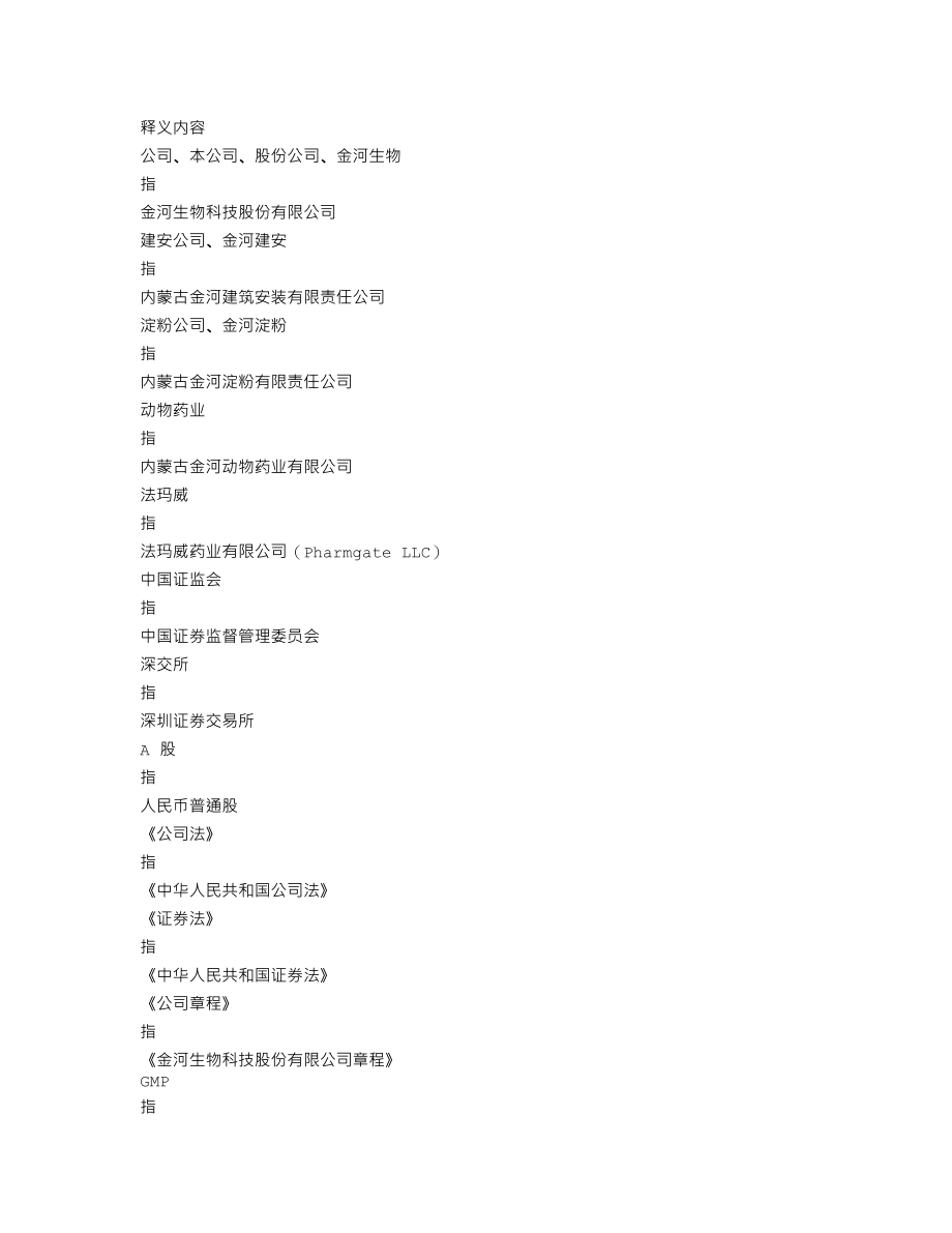 002688_2012_金河生物_2012年年度报告_2013-03-07.txt_第2页